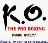 K O The Pro Boxing