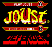 Joust and Defender