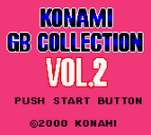 Konami GB Collection Vol 2
