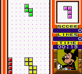 Tetris Adventure Susume Mickey to Nakamatachi